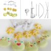 Light Yellow Cute Frog Handmade Baby Musical Crib Mobile Hanging Toy Gift Boys Girls Nursery Room Décor