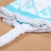Baby Girl Elsa Handmade Knitted Hats Frozen Snowflake Cosplay Cap