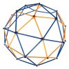 Outdoor Dome Climber, Monkey Bars Climbing Tower, Jungle Gym Playground for Kids Aged 3-10, Blue & Yellow