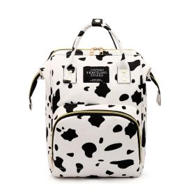Mummy Bag Ultra-light Backpack Printing (Color: White)
