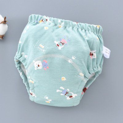Baby Training Pants Washable 6-layer Gauze Diaper Cover