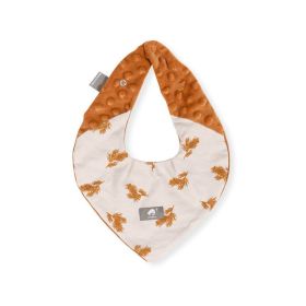 Newborn Baby Food Supplement Bib Saliva Towel Waterproof Milk Spilt Bath Mat (Option: Rice Bottom Wheat)