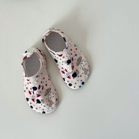 Beach Socks Shoes Children's Water Park Wading (Option: Rocket-24 25)