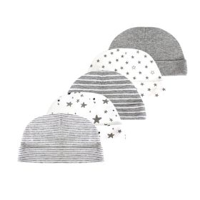 Cotton Newborn Four Seasons Baby Cap (Option: BA Style)