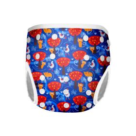 1-2 Years Old Toddler Swimming Trunks Waterproof Leak-proof (Option: G18-Plus Size M)