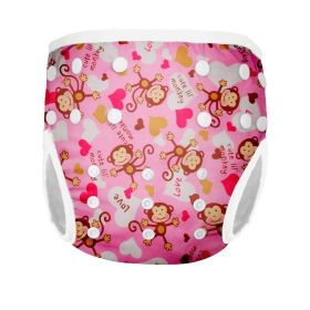 1-2 Years Old Toddler Swimming Trunks Waterproof Leak-proof (Option: A60 2-Plus Size M)