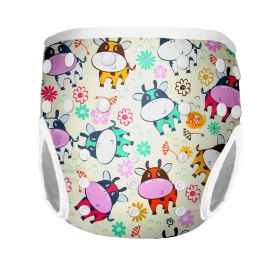 1-2 Years Old Toddler Swimming Trunks Waterproof Leak-proof (Option: D29-Plus Size M)