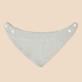 Crepe Triangular Binder Pure Cotton Baby Bib Saliva Towel (Option: 39 Single Pack)