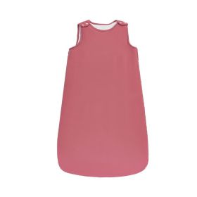 Autumn And Winter Sleeveless Bamboo Cotton Keep Baby Warm Constant Temperature Anti-startle Sleeping Bag (Option: OUT121 HD33-S)
