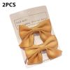 Cute Bows Baby Girls Hair Clips Solid Color Floral Pattern Children Hairpins Korean Korean Kids Hair Accessories