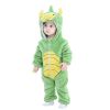 Kid Animal One-piece Pajamas Flannel Jumpsuit Children Cute Fleece Warm Thick Outdoor Wear Soft Spring Autumn Winter Zipper Baby