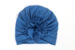 Knotted Caps Turban Newborn Baby Hospital Hat Soft Cotton Toddler Kids Girl Head Wrap Cap Beanie Hat