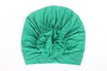 Knotted Caps Turban Newborn Baby Hospital Hat Soft Cotton Toddler Kids Girl Head Wrap Cap Beanie Hat