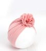 Knotted Caps Turban Newborn Baby Hospital Hat Soft Cotton Toddler Kids Girl Head Wrap Cap Beanie Hat