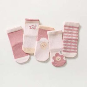 Tube Socks 1Lot=5pairs (Size/Age: L (3-5Y))