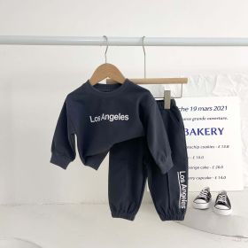 Baby Unisex Letter Print Sports Sets (Size/Age: 80 (9-12M))