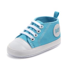 Canvas Classic Sports Sneakers Baby Boys Girls First Walkers Shoes Infant Toddler Soft Sole Anti-slip Baby Shoes (style: 5)