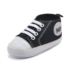 Canvas Classic Sports Sneakers Baby Boys Girls First Walkers Shoes Infant Toddler Soft Sole Anti-slip Baby Shoes (style: 4)