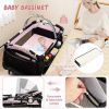 4 in 1 Portable Pack and Play Baby Nursery Center with Bassinet
