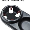 Baby Stroller Snack Tray With Cup Feeding Bottle Holder Non Slip Organizer