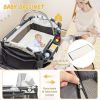 4 in 1 Portable Pack and Play Baby Nursery Center with Bassinet