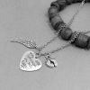 Euramerican Newborn Gift Mother's Wings Baby Necklace