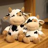 Soft Plush Doll Toy Cute Cartoon Cow Stuffed Animal Farm Animal Toy