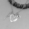 Euramerican Newborn Gift Mother's Wings Baby Necklace