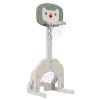 3-in-1 Adjustable Kids Basketball Hoop Sports Set
