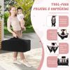 4 in 1 Portable Pack and Play Baby Nursery Center with Bassinet