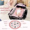 4 in 1 Portable Pack and Play Baby Nursery Center with Bassinet