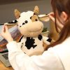 Soft Plush Doll Toy Cute Cartoon Cow Stuffed Animal Farm Animal Toy