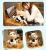 Soft Plush Doll Toy Cute Cartoon Cow Stuffed Animal Farm Animal Toy