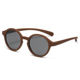 Silicone Kids Sunglasses Polarized UV Protection (Option: C8-Small)