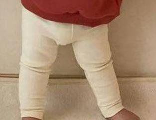 Baby Chunqiu Planet Pullover Long Sleeve Sweater (Option: Off white leggings-80cm)