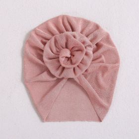 Spring And Autumn Baby Indian Three-dimensional Flower Tam-o'-shanter (Option: Style12)