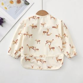 Kids' Bib Reverse Dressing (Option: Goldeer-M)