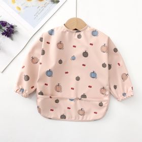 Kids' Bib Reverse Dressing (Option: Pink Pumpkin-M)