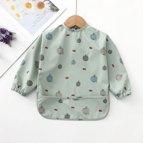 Kids' Bib Reverse Dressing (Option: Green Pumpkin-M)