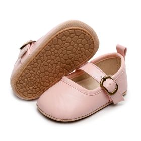 Baby Low-cut Toddler Shoes Simple (Option: Pink-13cm)