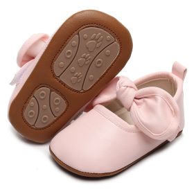 Fashion Toddler Bow Princess Shoes (Option: Pink-Inner Length 13cm)