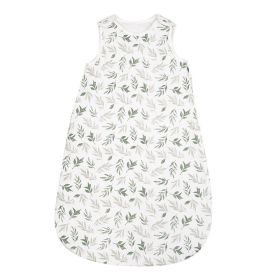 Autumn And Winter Sleeveless Bamboo Cotton Keep Baby Warm Constant Temperature Anti-startle Sleeping Bag (Option: OUT121 HD42-L)